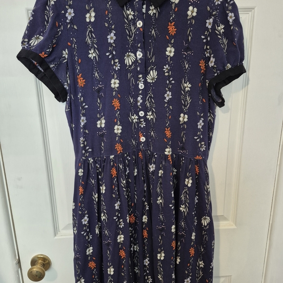 Hell Bunny Dresses & Skirts - Hell Bunny Floral Dress Size M